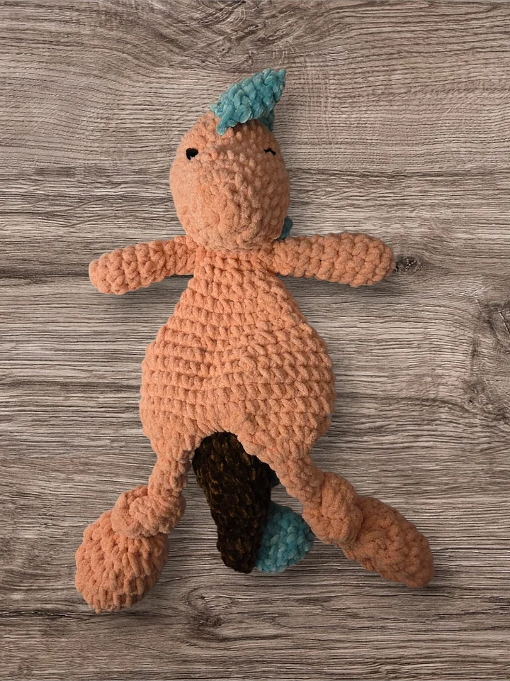 Dinosaur Baby Snuggler product image (2)