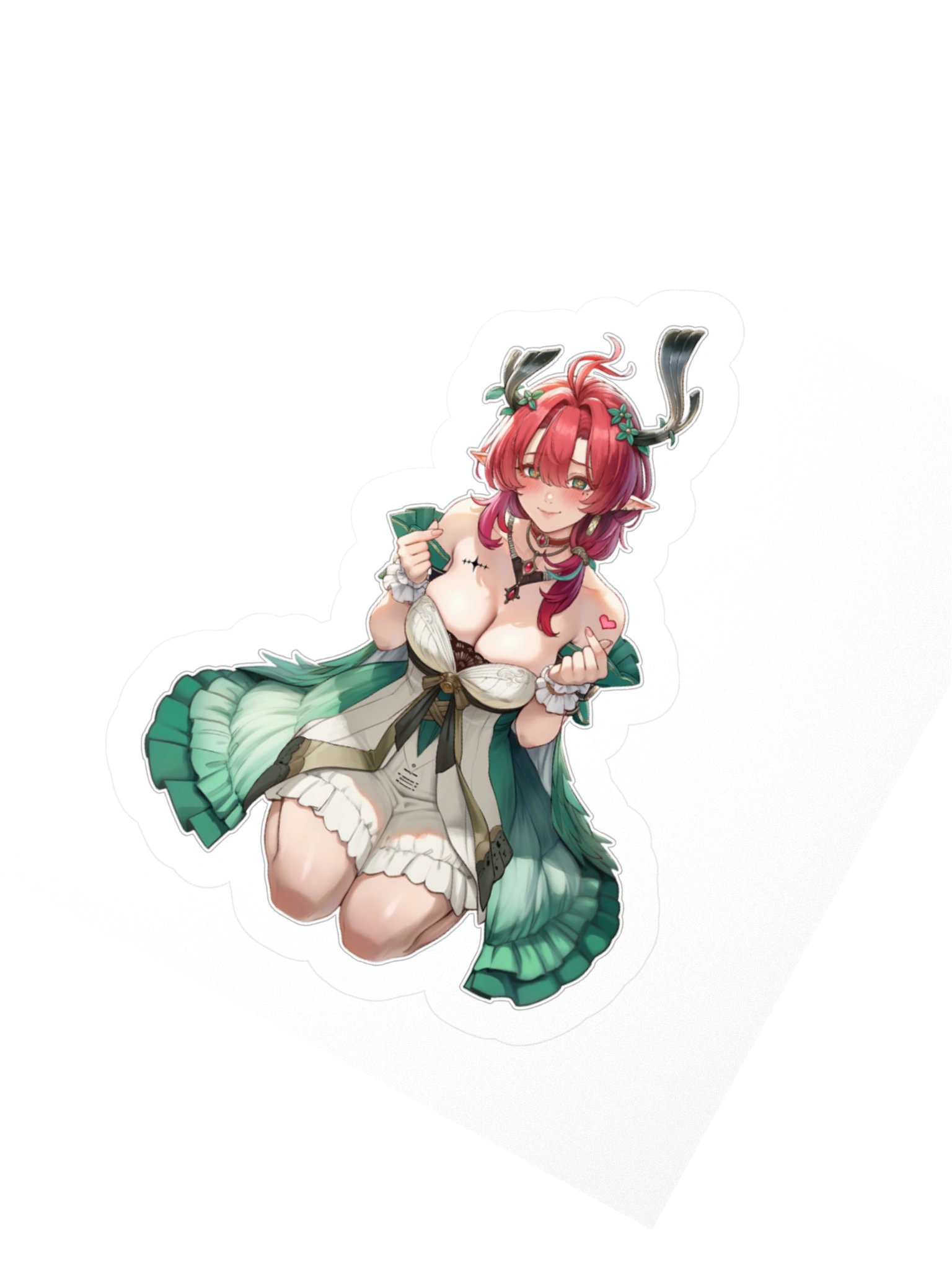 Ciaccona Finger Heart Sticker product image (6)