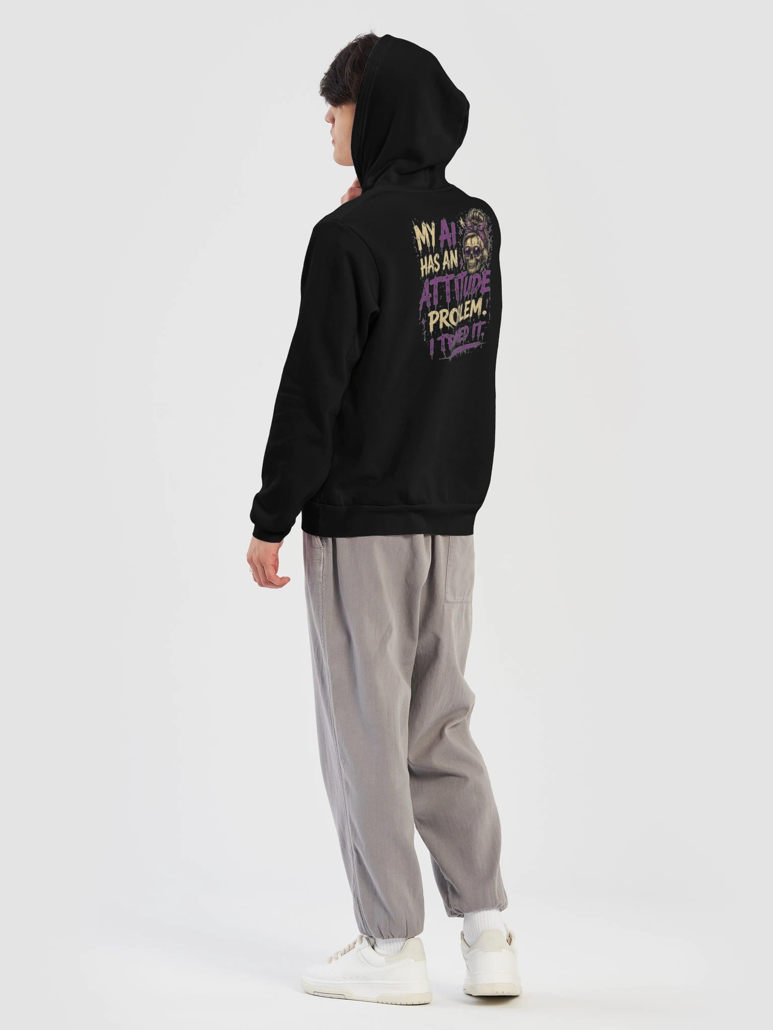 10K of Chaos Skull Hoodie product image (8)