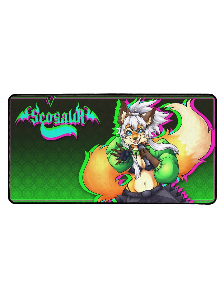 Seosaur Deskmat - Neon product image (1)