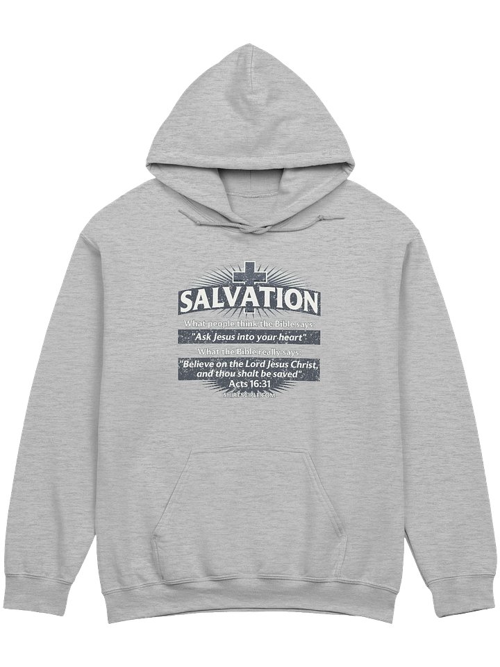 Salvation - What The Bible Really Says Hoodie product image (5)