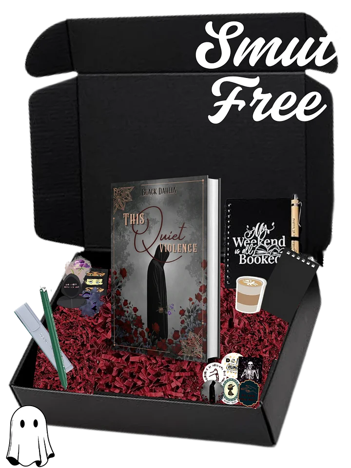 SMUT FREE This Quiet Violence Hardcopy Book Box product image (1)