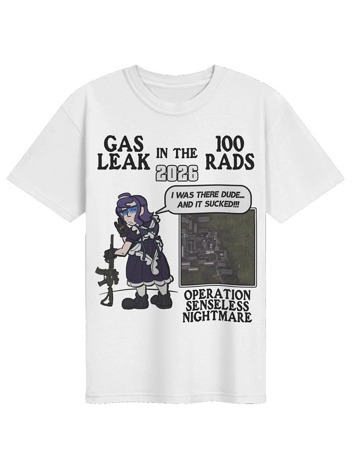 Gas Leak Shirt product image (1)