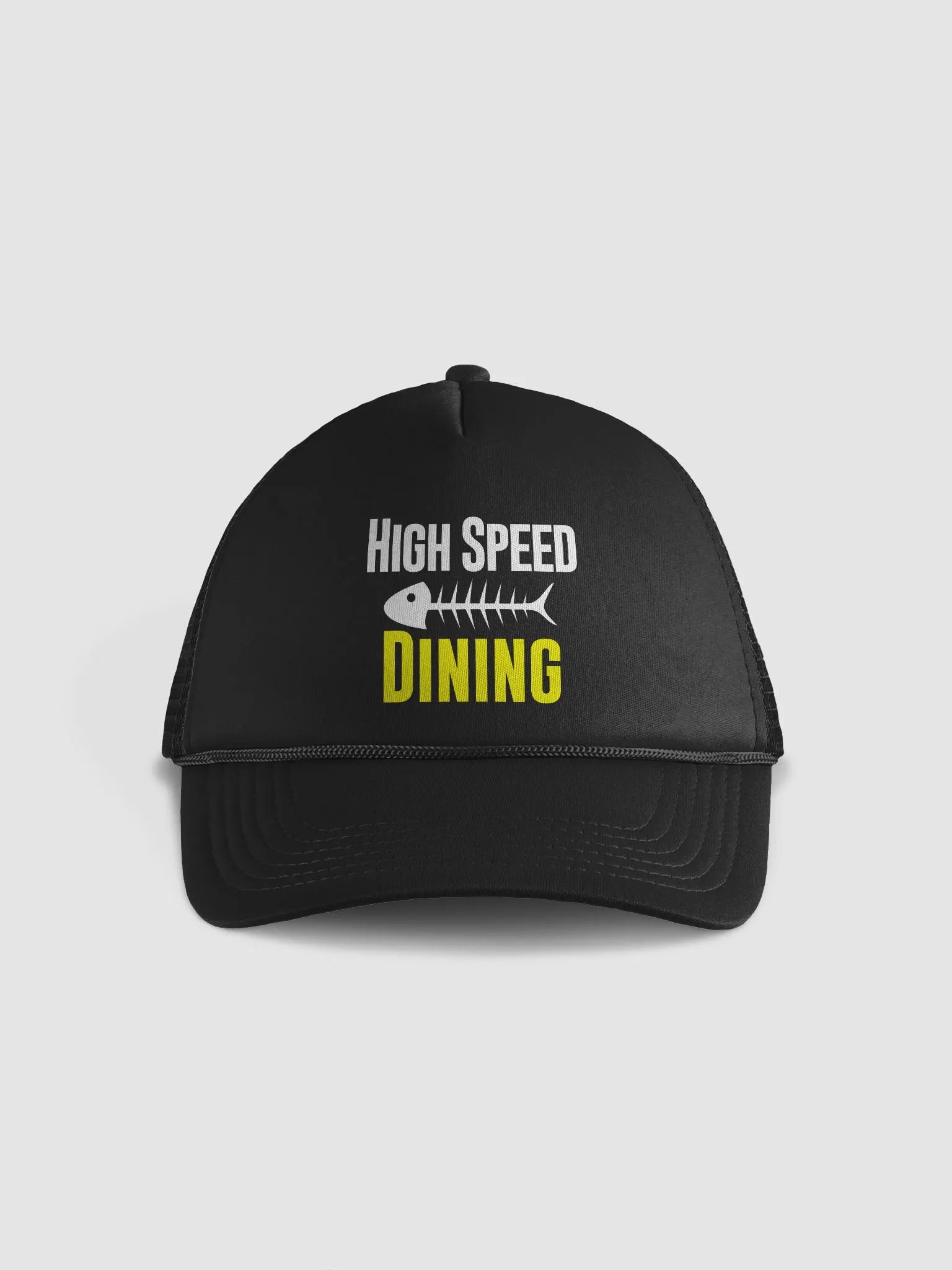 High Speed Dining Fishbone Log - Hat product image (1)