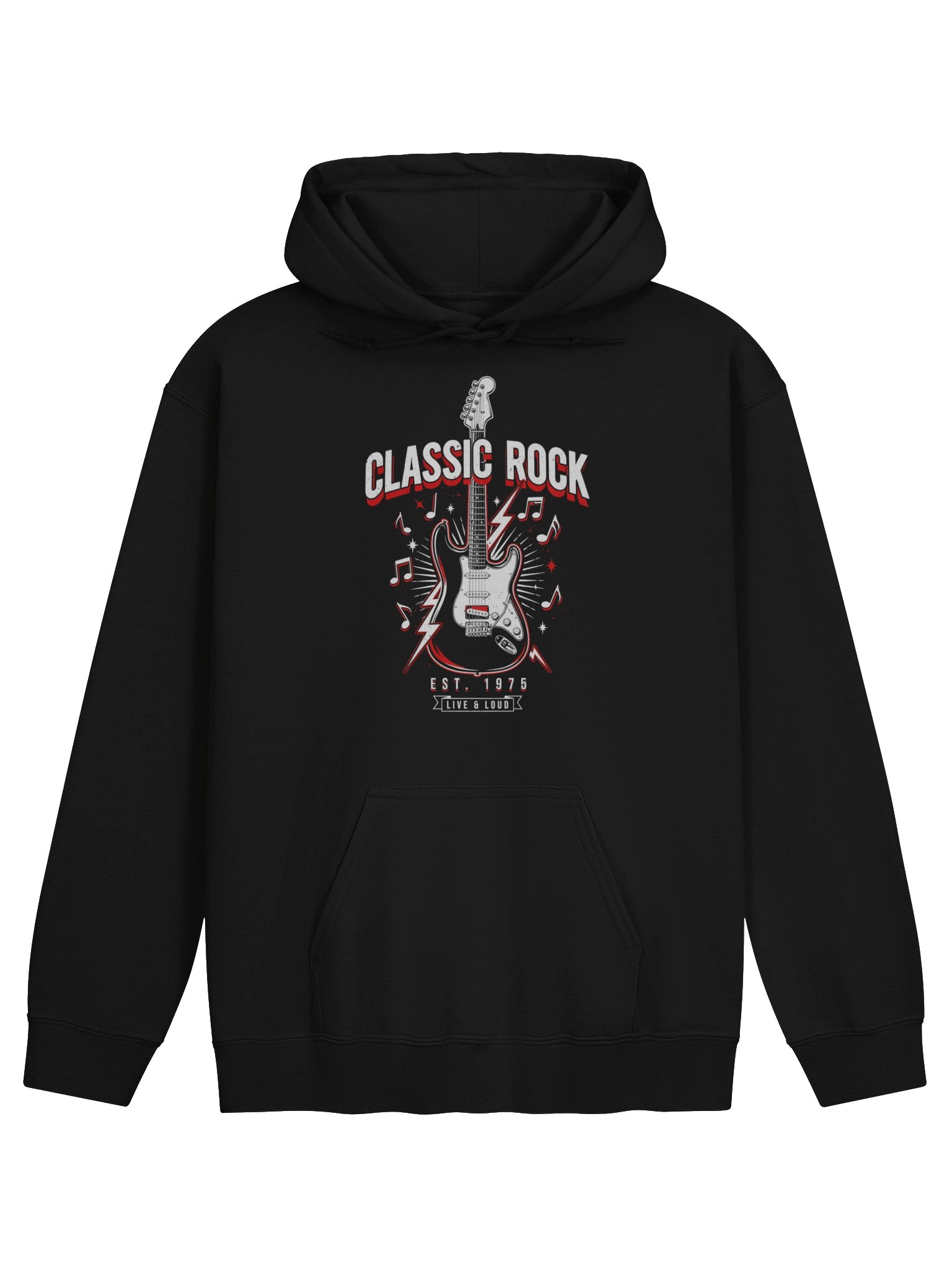 Classic Rock Live & Loud Hoodie product image (6)