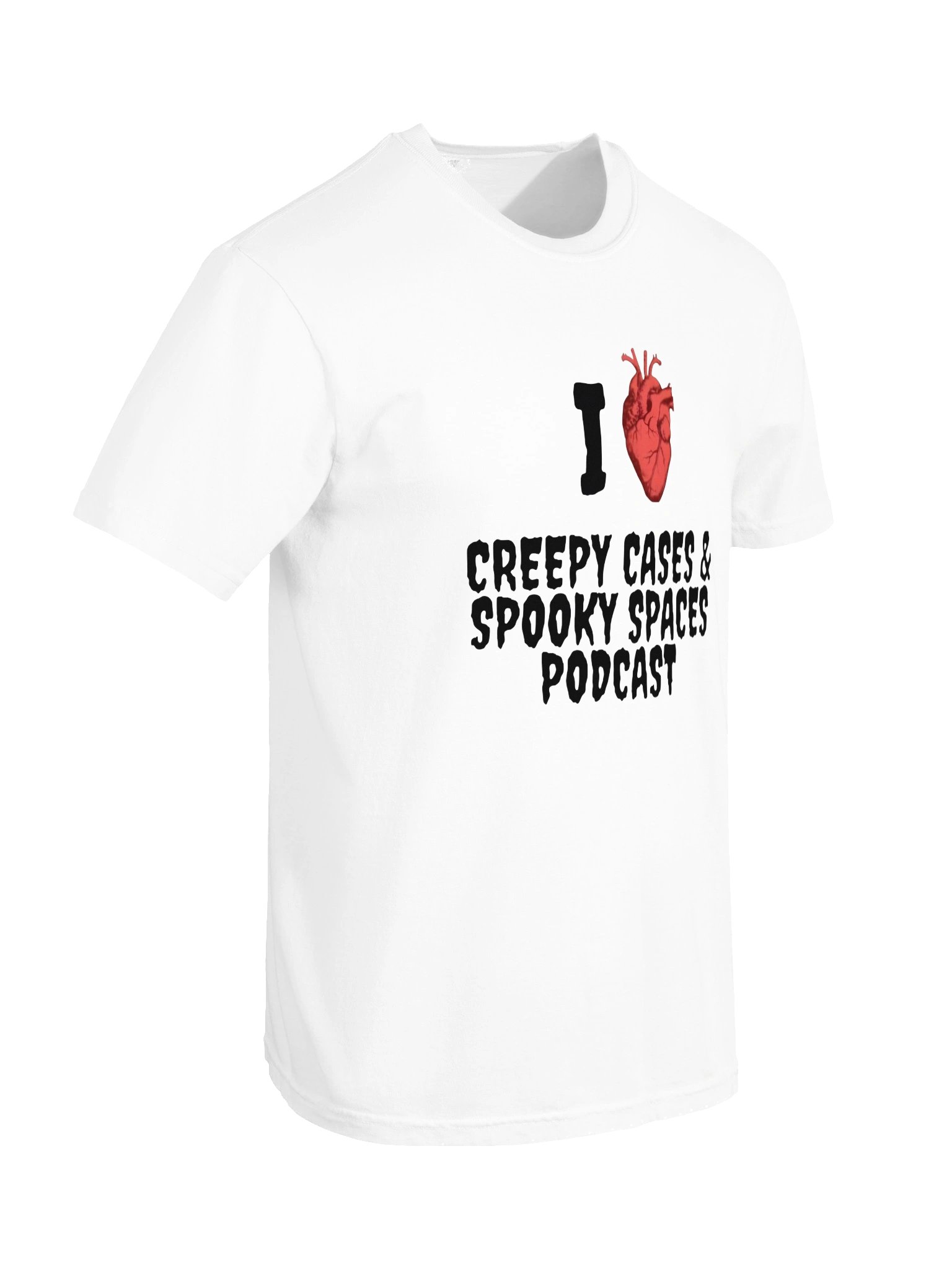 Creepy Cases & Spooky Spaces T-shirt product image (10)