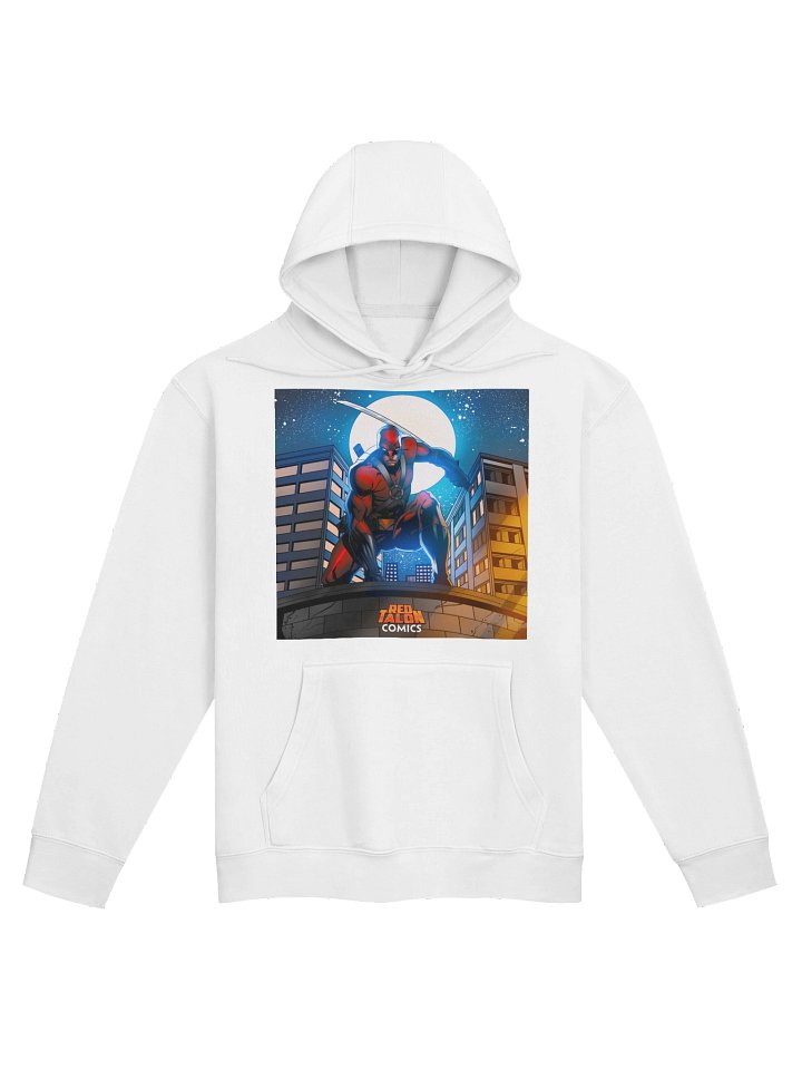 Red Talon Rooftop Hoodie product image (25)