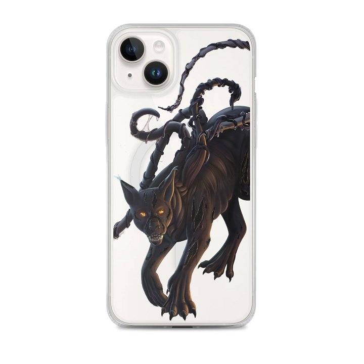 Here Kitty Kitty Kitty iPhone® MagSafe® Case product image (1)