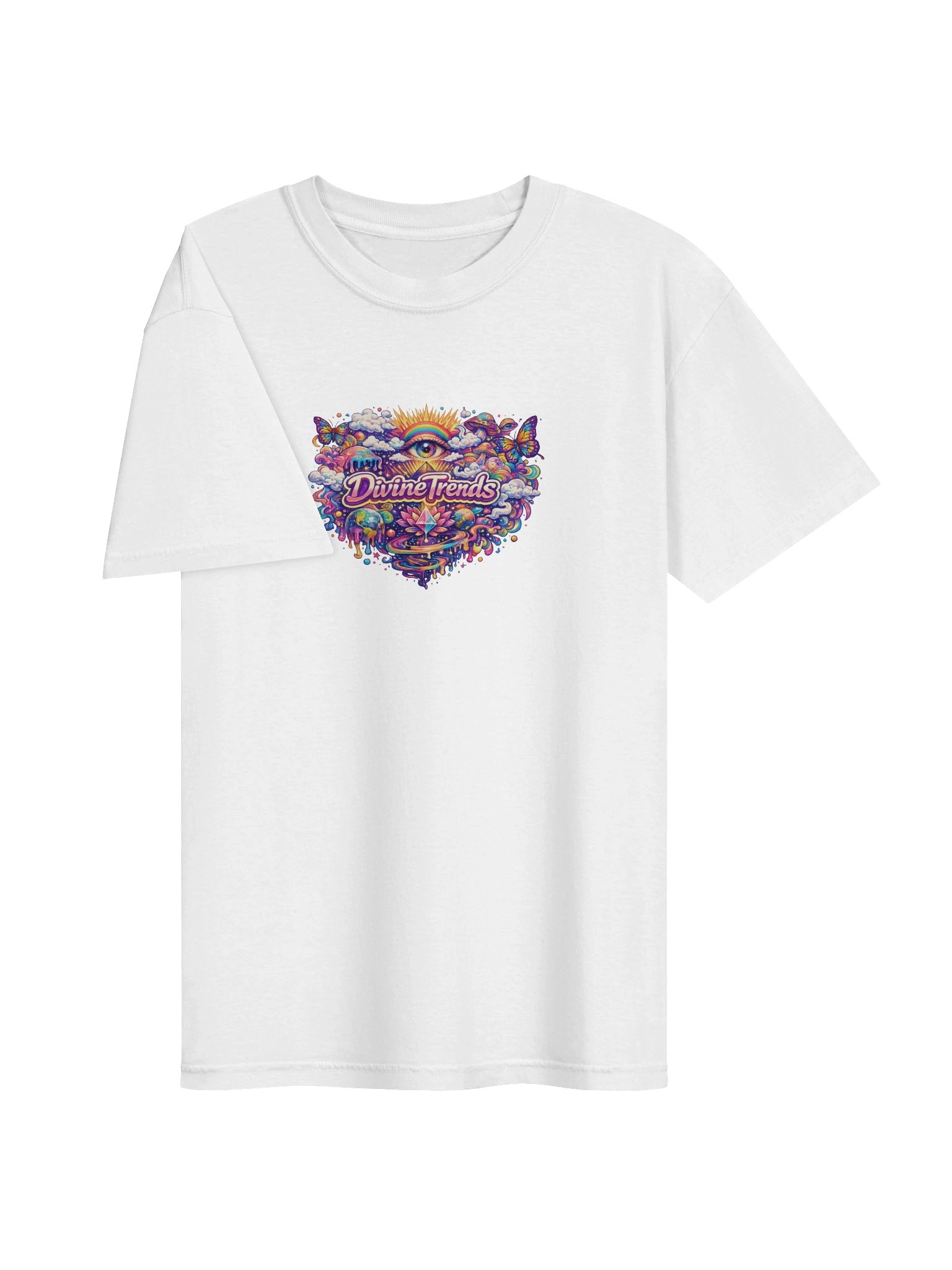 Psychedelic T-Shirt product image (3)