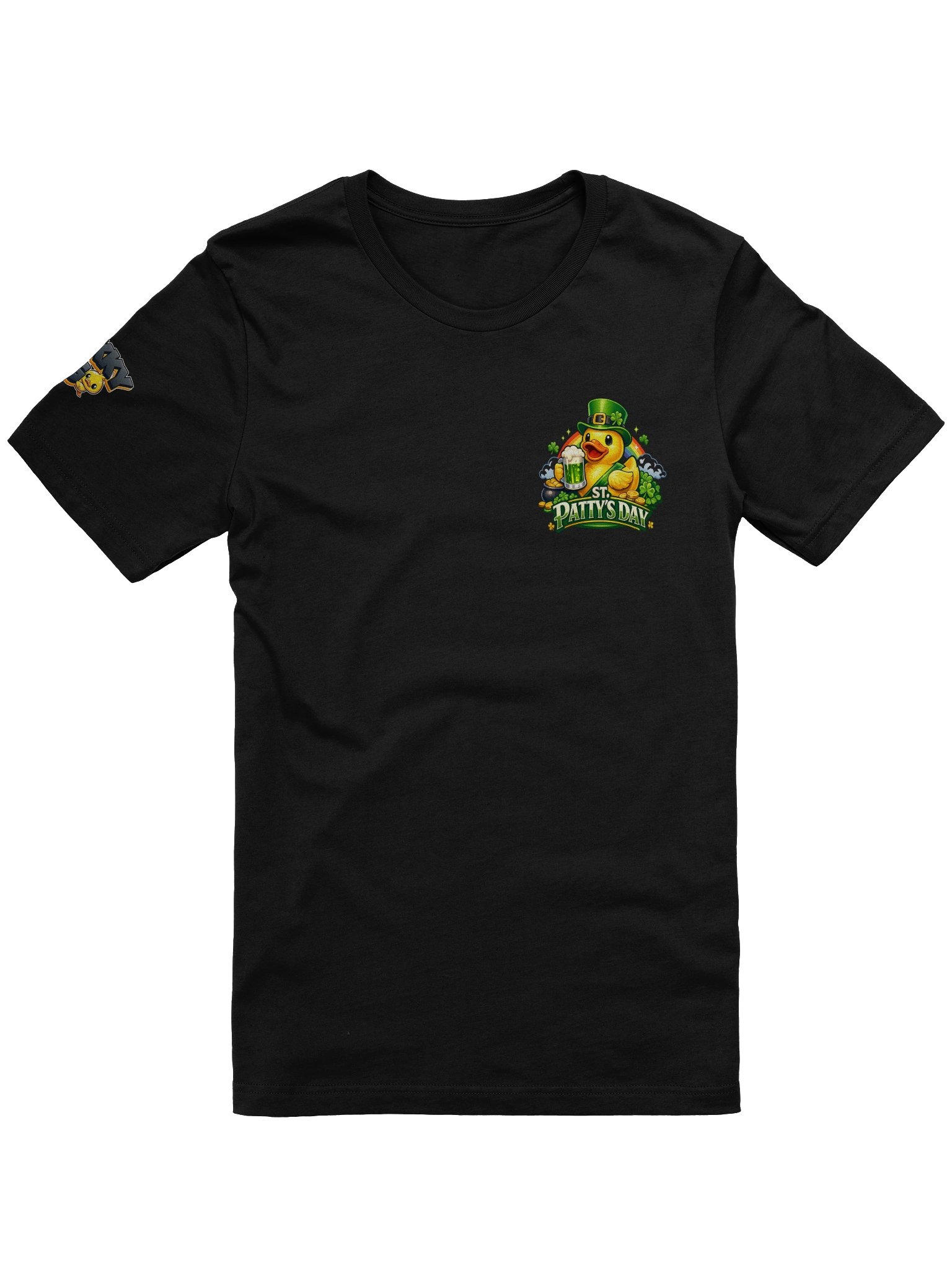 St. Patty’s Lucky Duck Shirt product image (5)