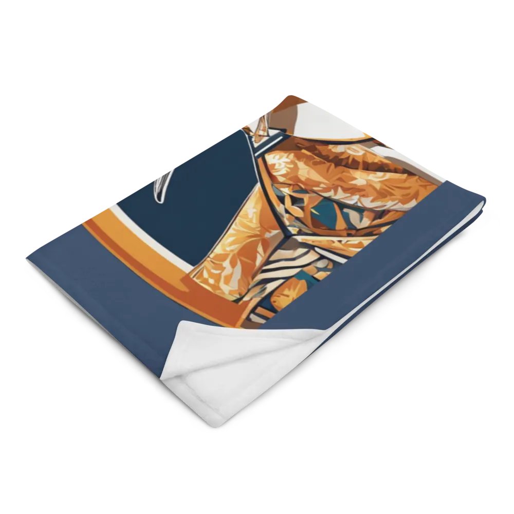 Real Kool Katz Plush Throw Blanket product image (14)
