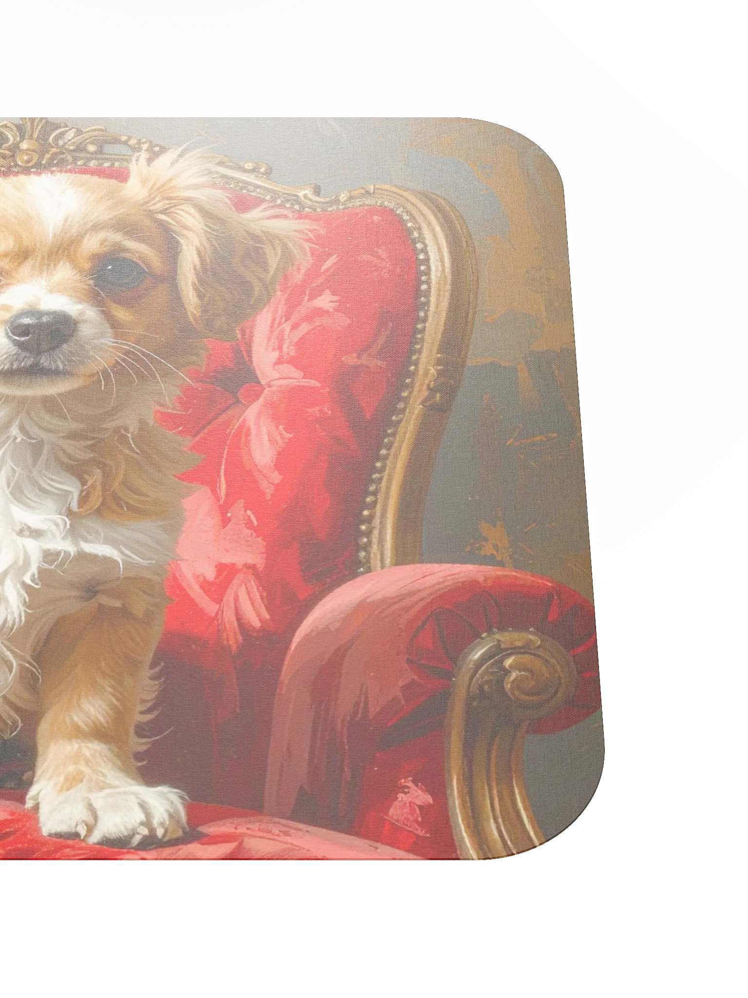 Purrfectly Royal Mouse Pad product image (5)