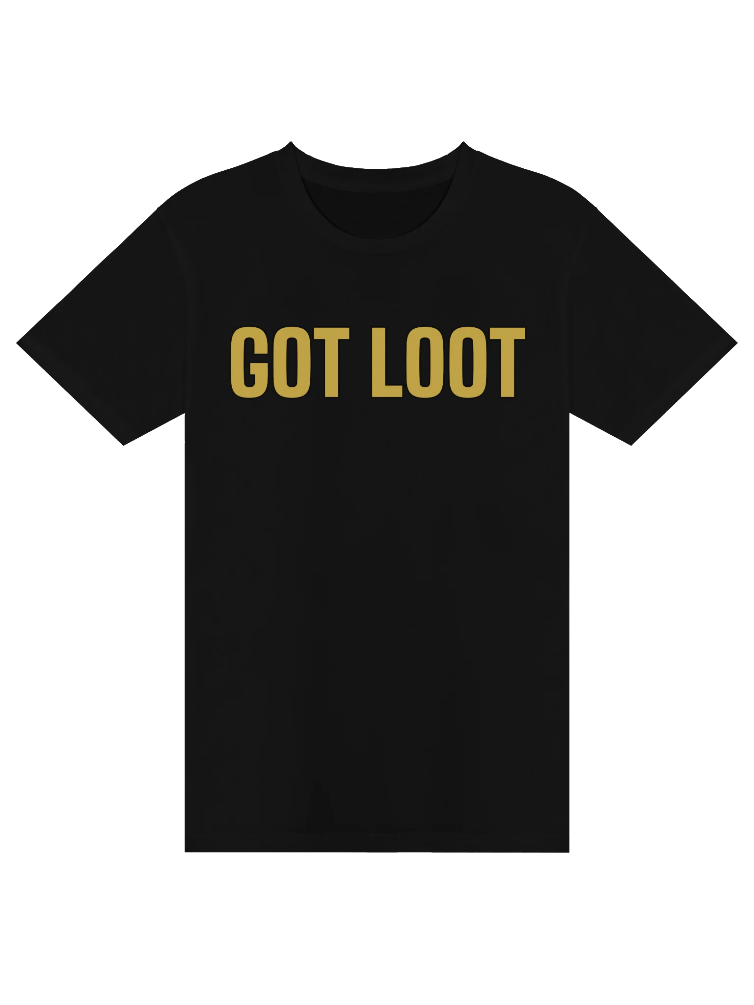 GOT LOOT TEXT LOGO - Unisex Tee product image (1)
