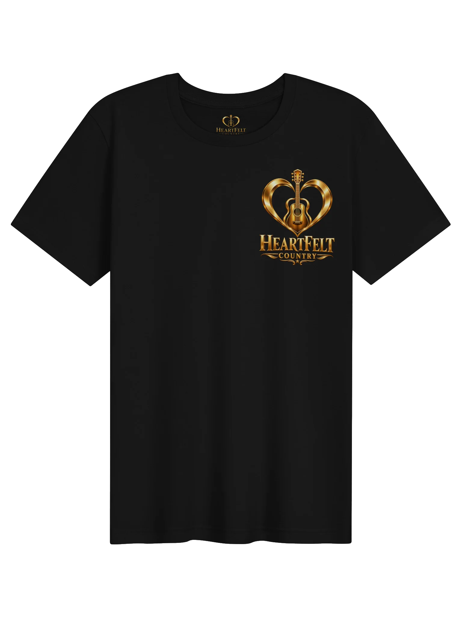 Heartfelt Country – Wear the Music Artist Tee UNISEX