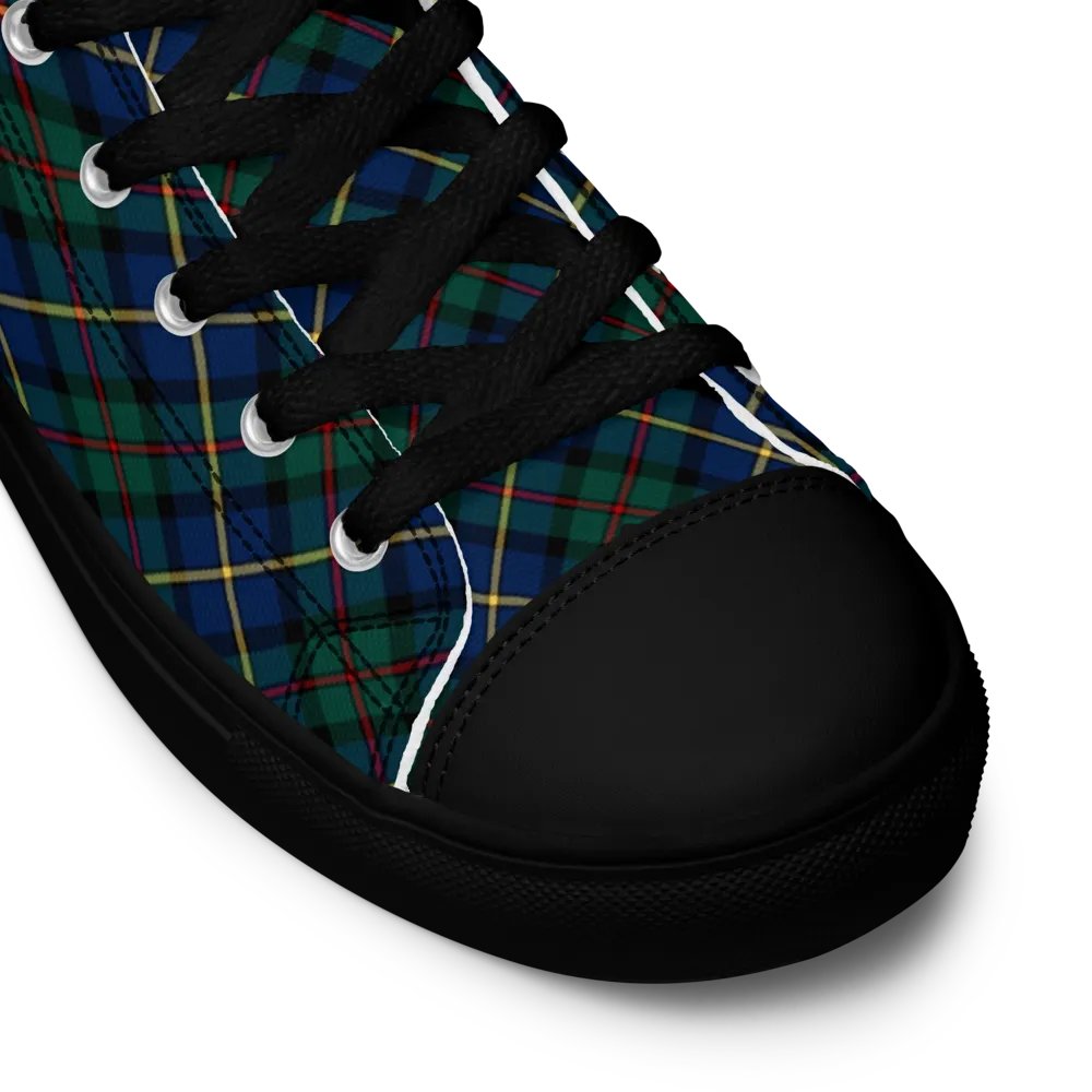 MacLeod of Skye Tartan Men's High Top Shoes product image (11)