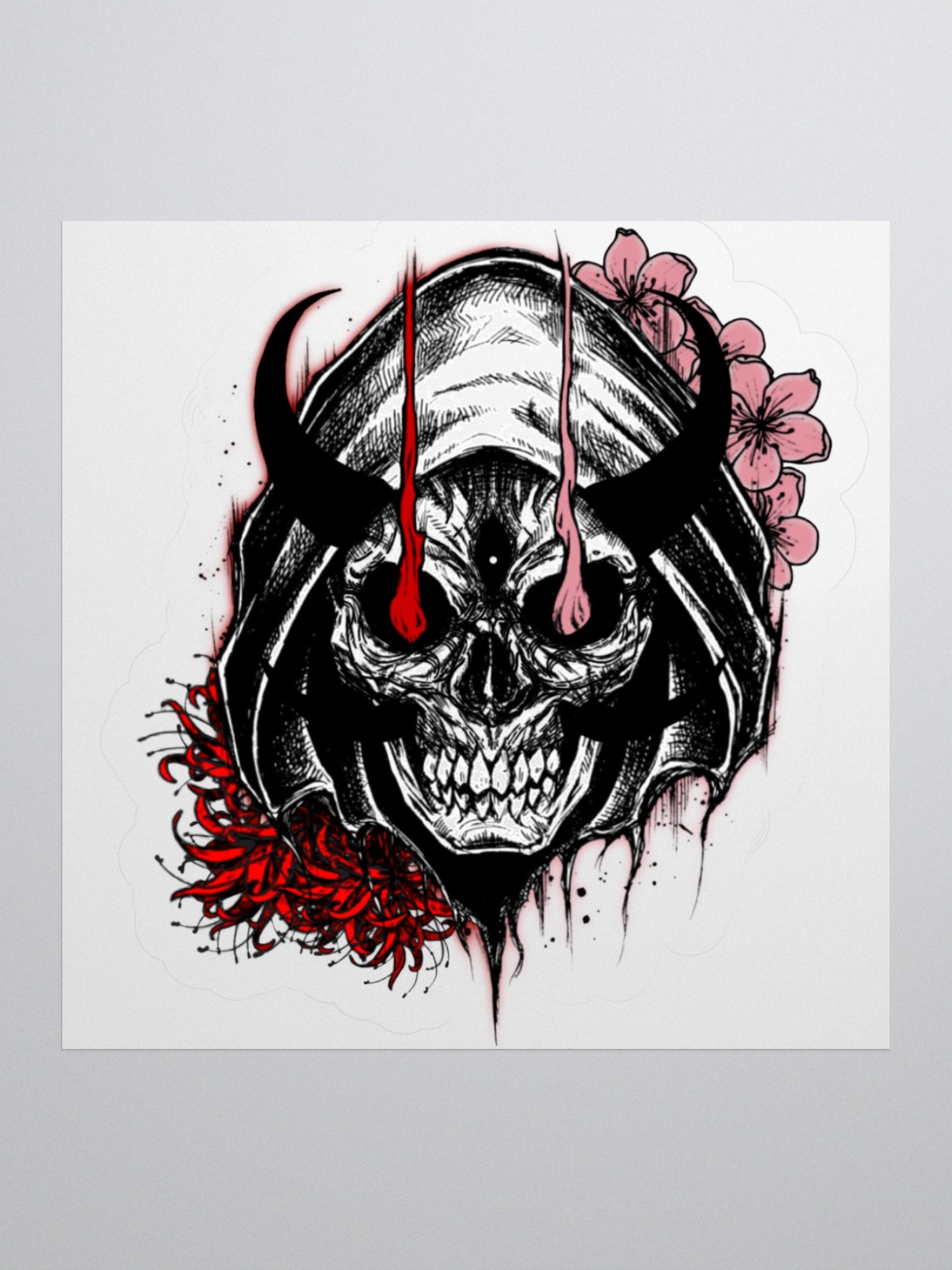 Life & Death Sticker product image (1)