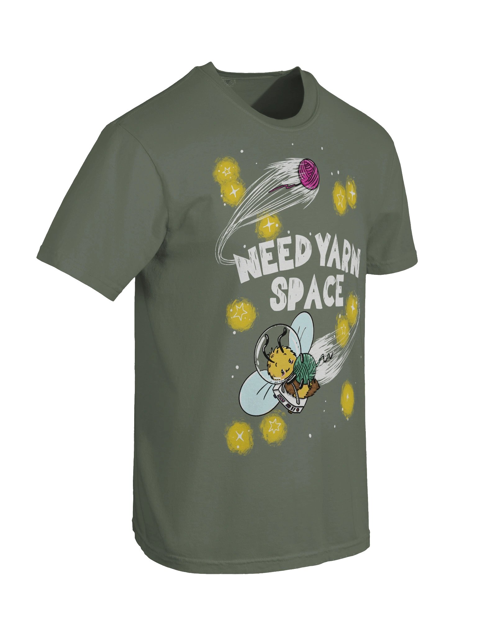 Need Yarn Space Tee product image (40)
