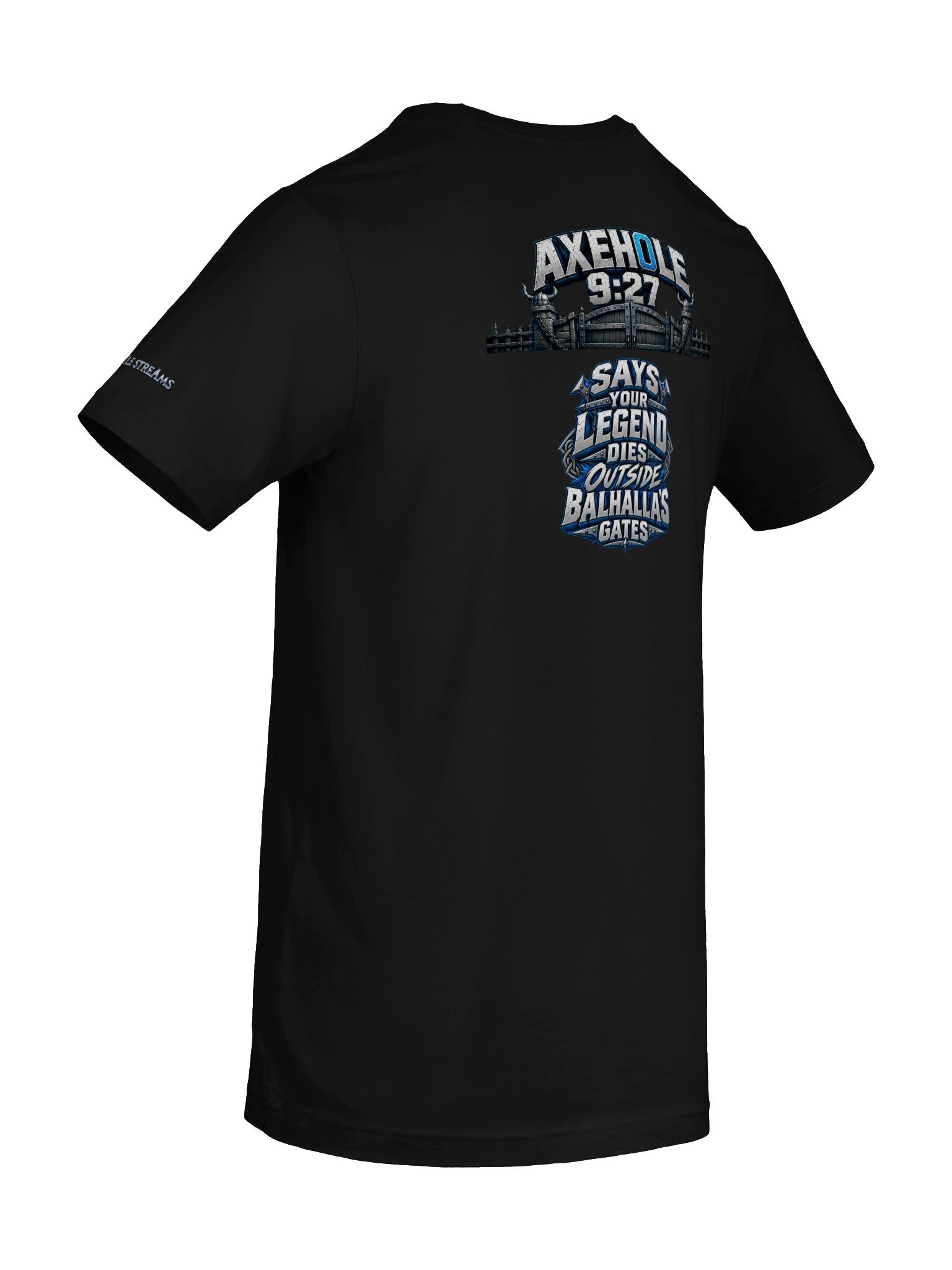 Cuz Axeh0le Says So Tee product image (8)