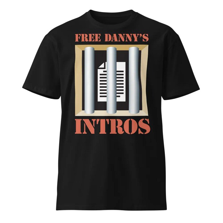 Free Danny's Intros - AS Colour Unisex Premium T-Shirt product image (1)