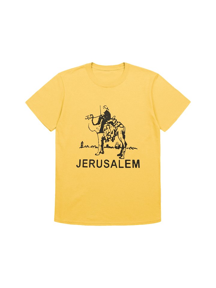 Zendaya Jerusalem Shirt product image (1)