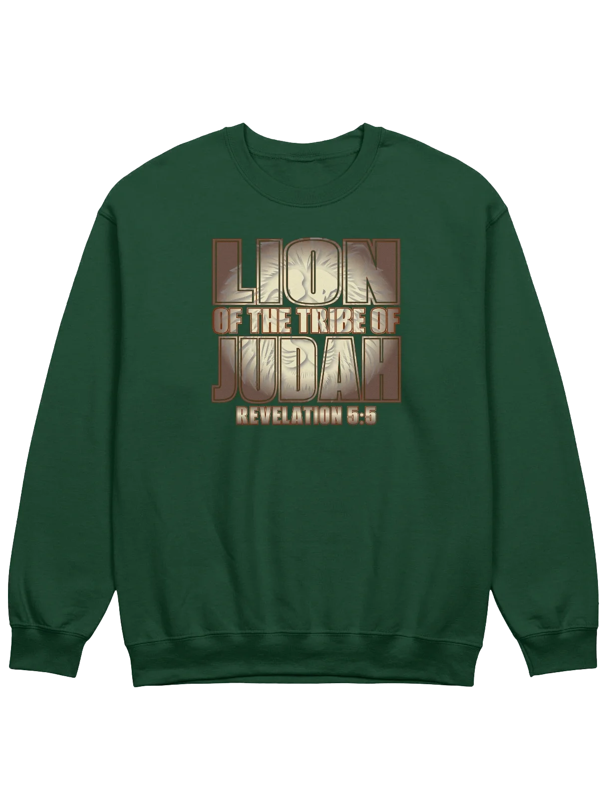 Lion Of The Tribe Of Judah Sweatshirt product image (19)