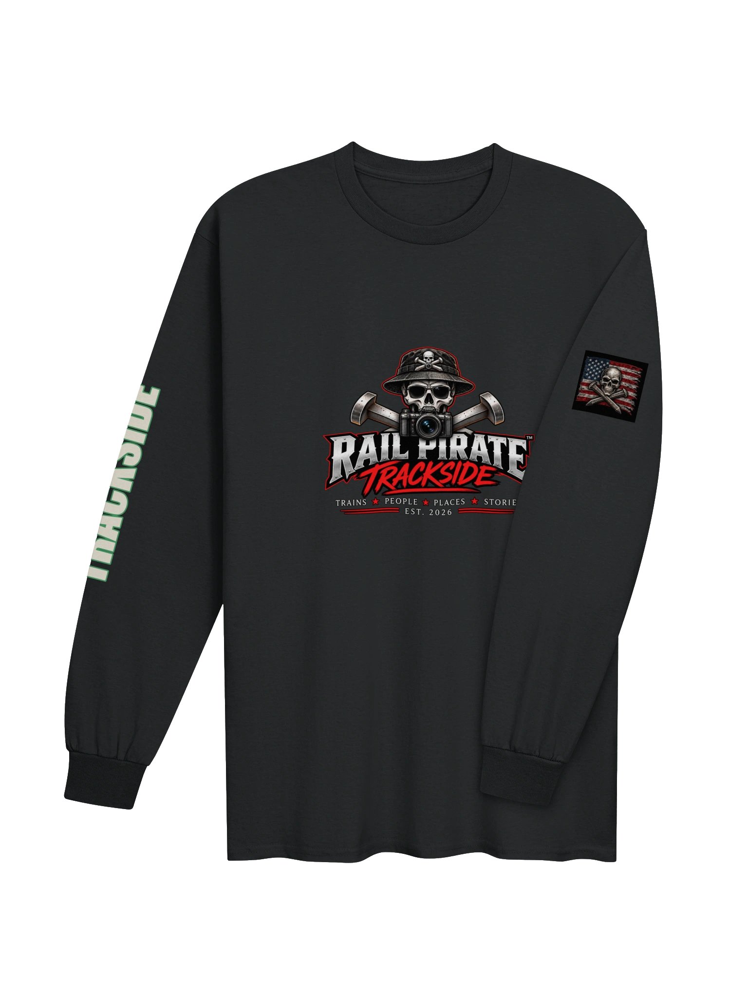 Rail Pirate Trackside™ Long Sleeve — First Voyage product image (4)