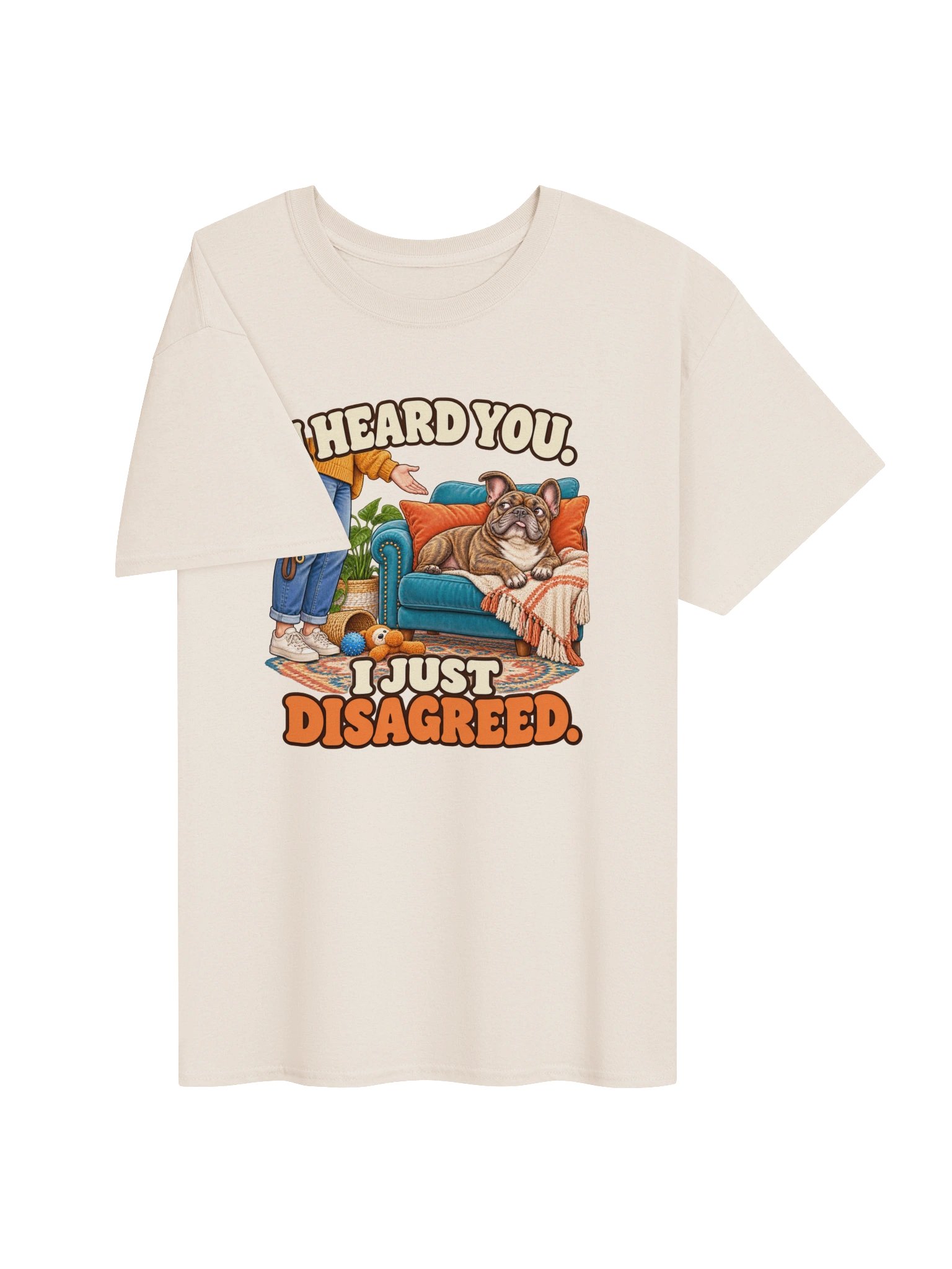 Funny French Bulldog T-Shirt | Drooligans product image (3)