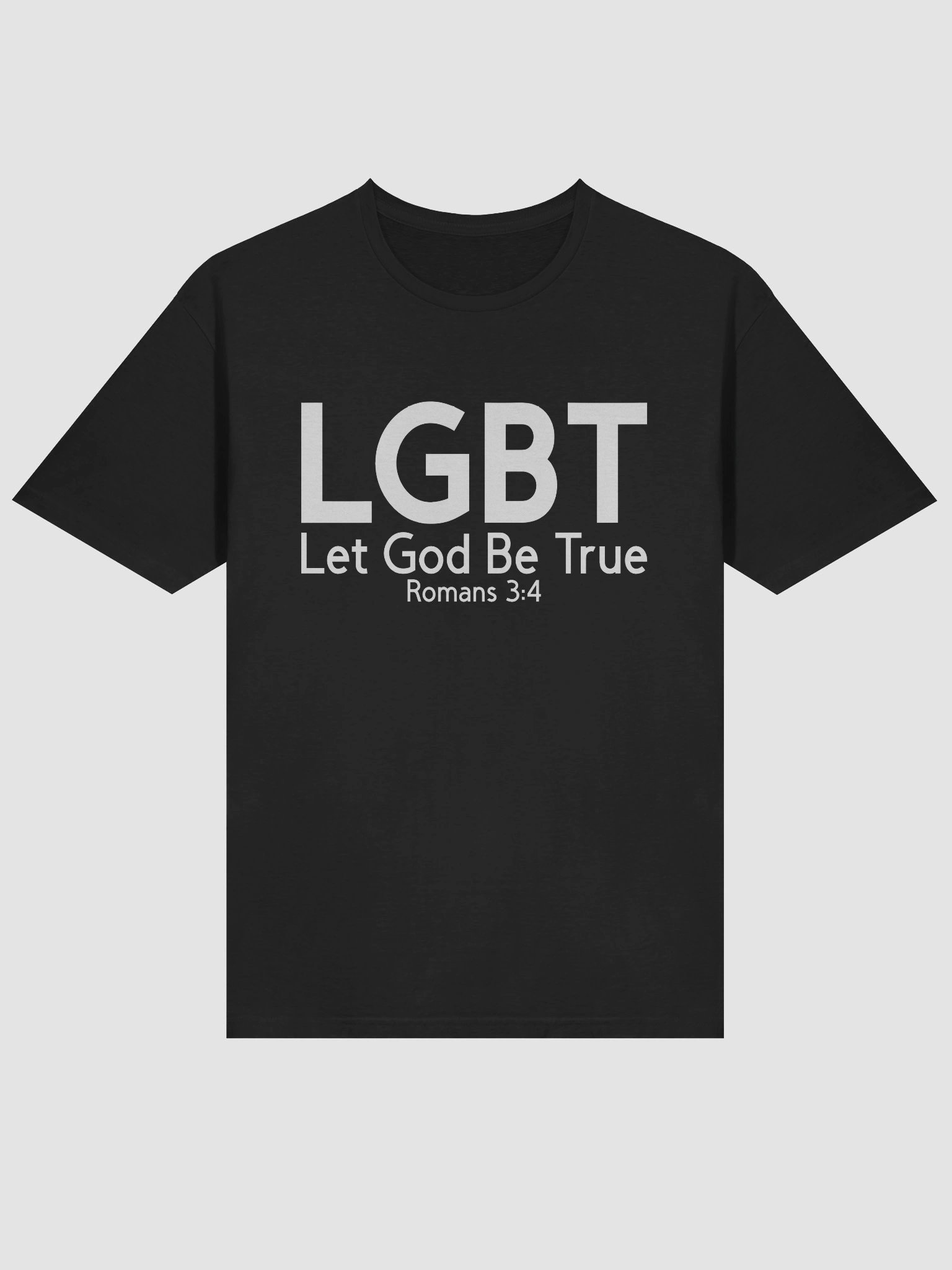 LGBT Let God Be True Tee product image (3)