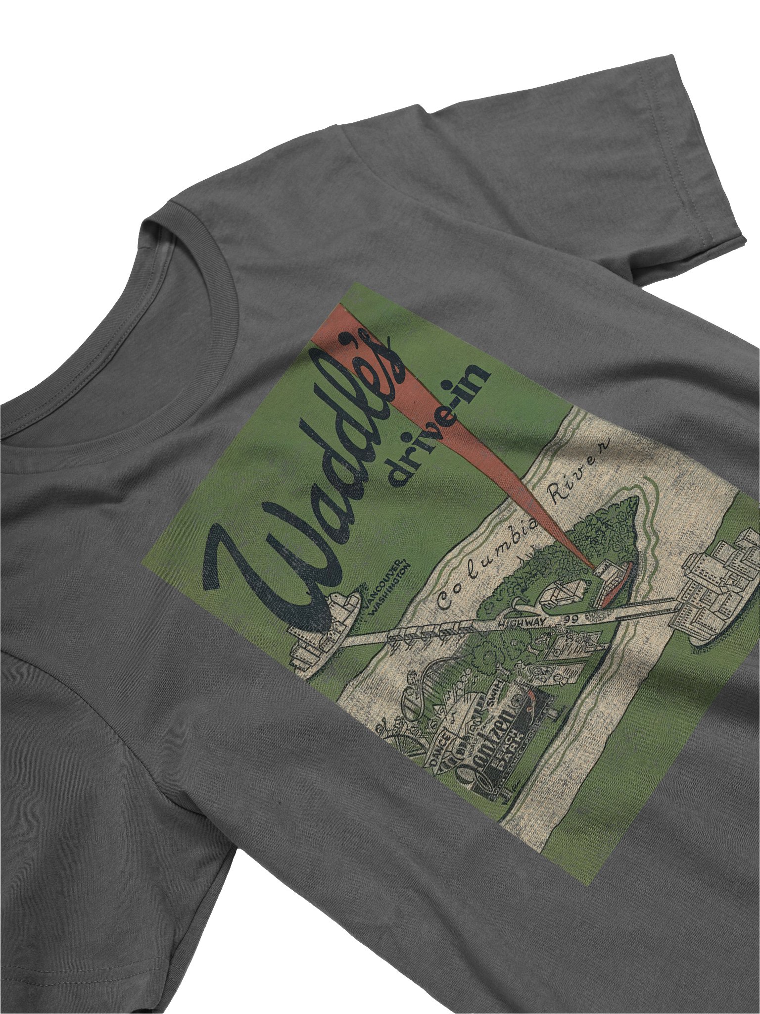Waddle's Drive-in T-shirt product image (3)
