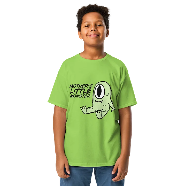 Mother’s Little Monster Kid’s Shirt product image (2)