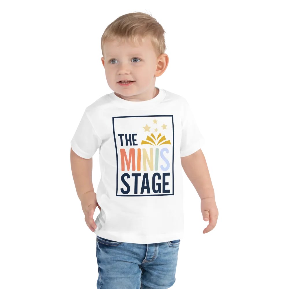 Minis Stage Toddler Tee product image (4)