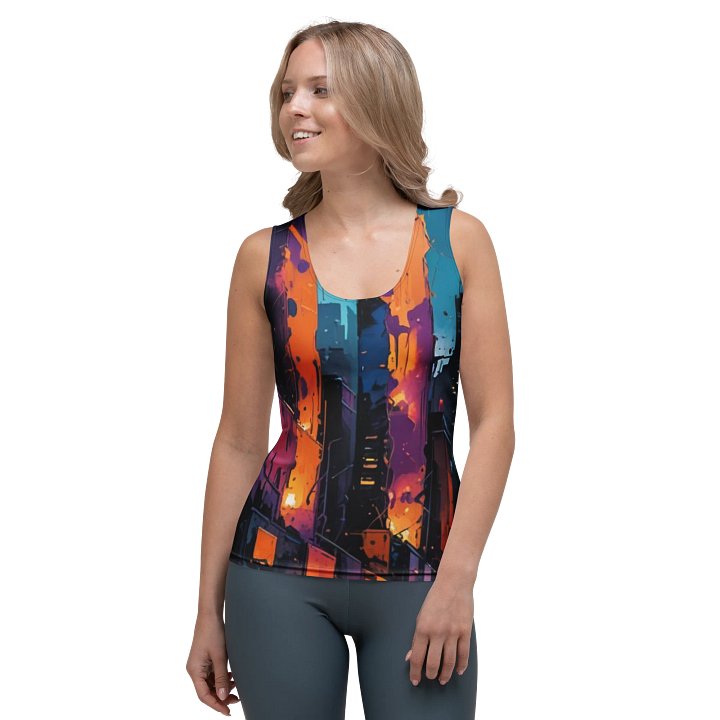 Abstract City 1 Tank Top product image (1)