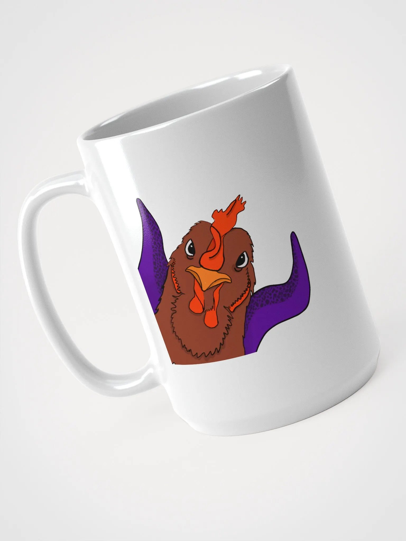 Tentachicken mug product image (4)