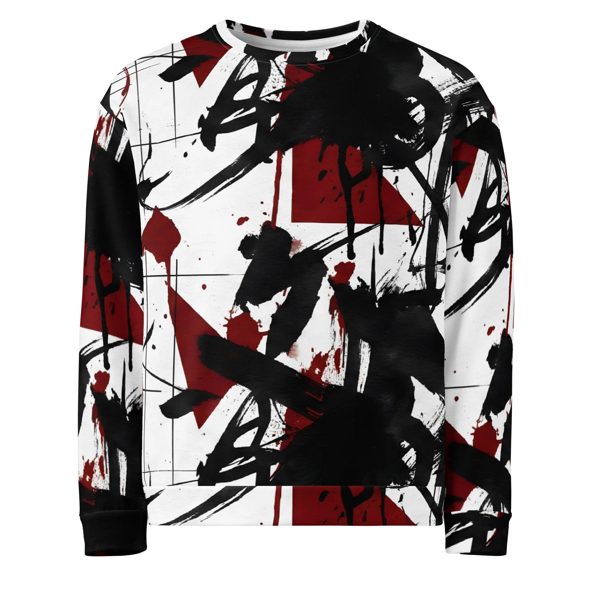Eco-Chic Unisex All-Over Print Sweatshirt product image (5)