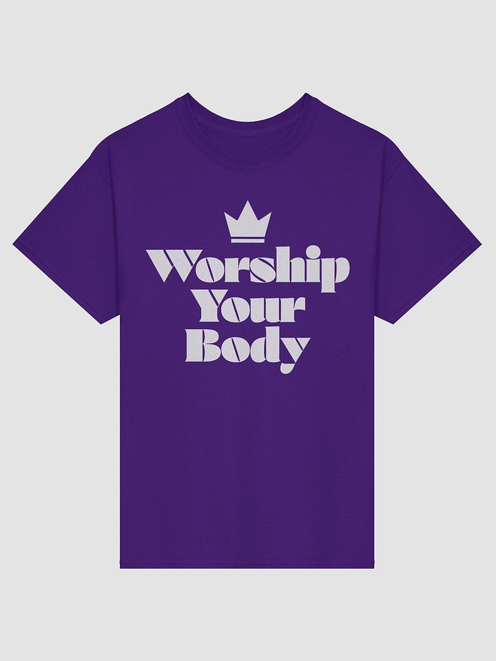 Worship Your Body - Shirt product image (1)