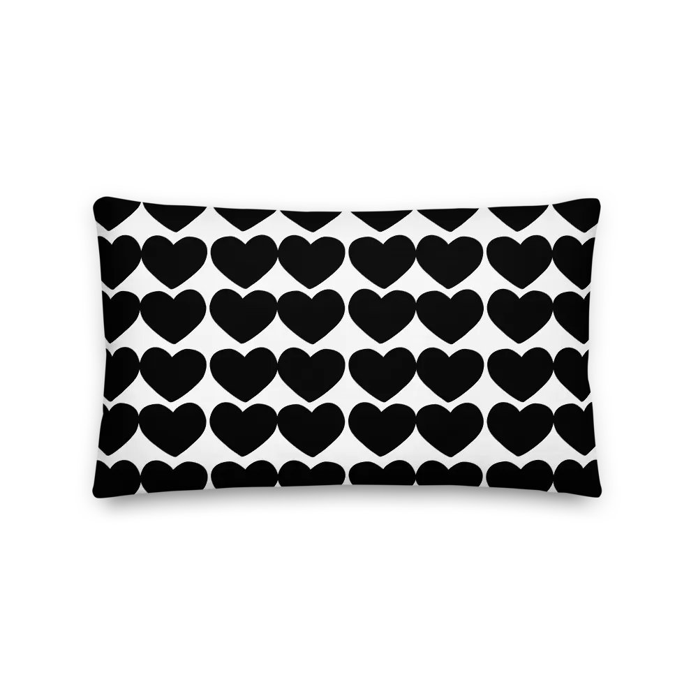 Quick Heart All-Over Print Pillow product image (5)