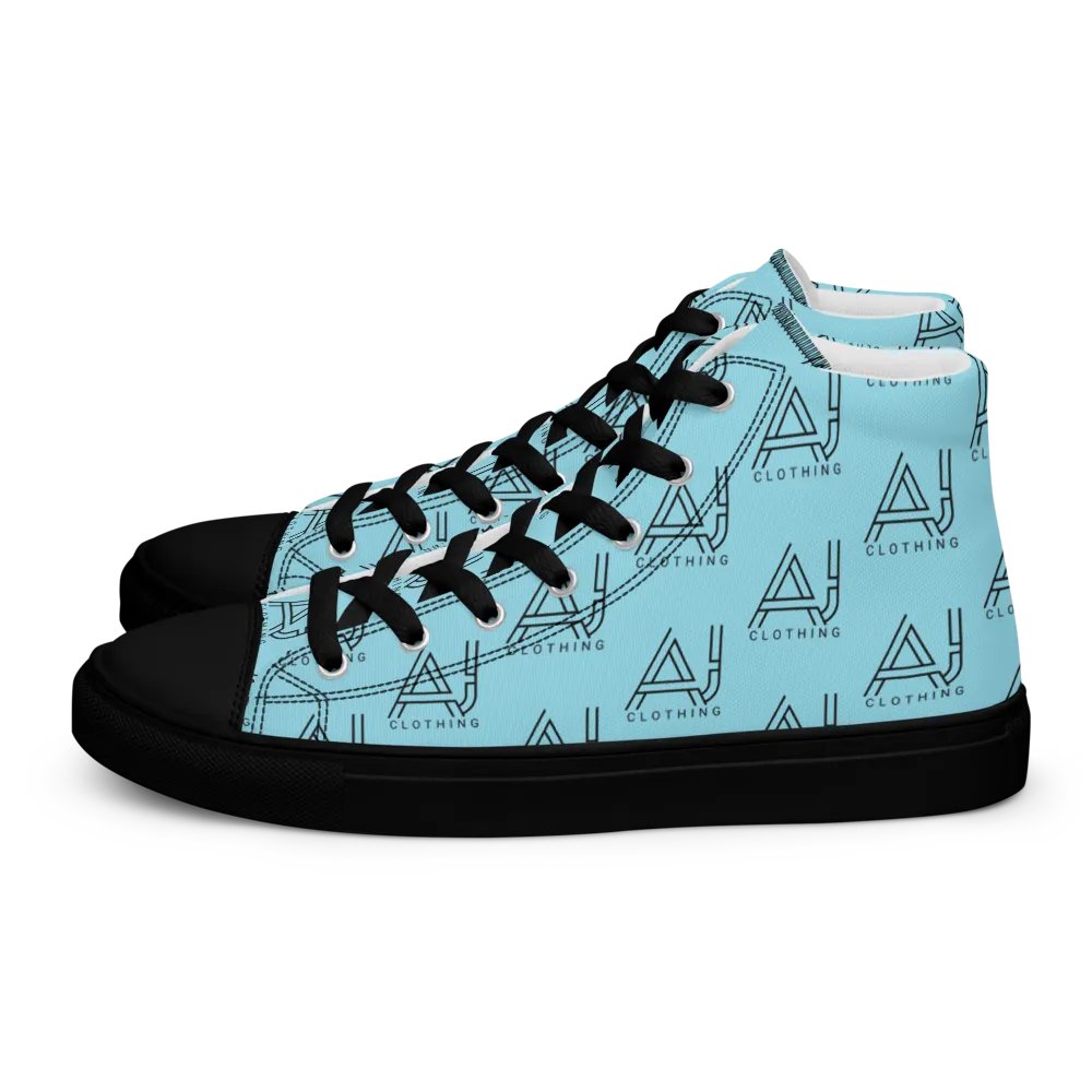 Men's Blizzard Blue high tops product image (1)