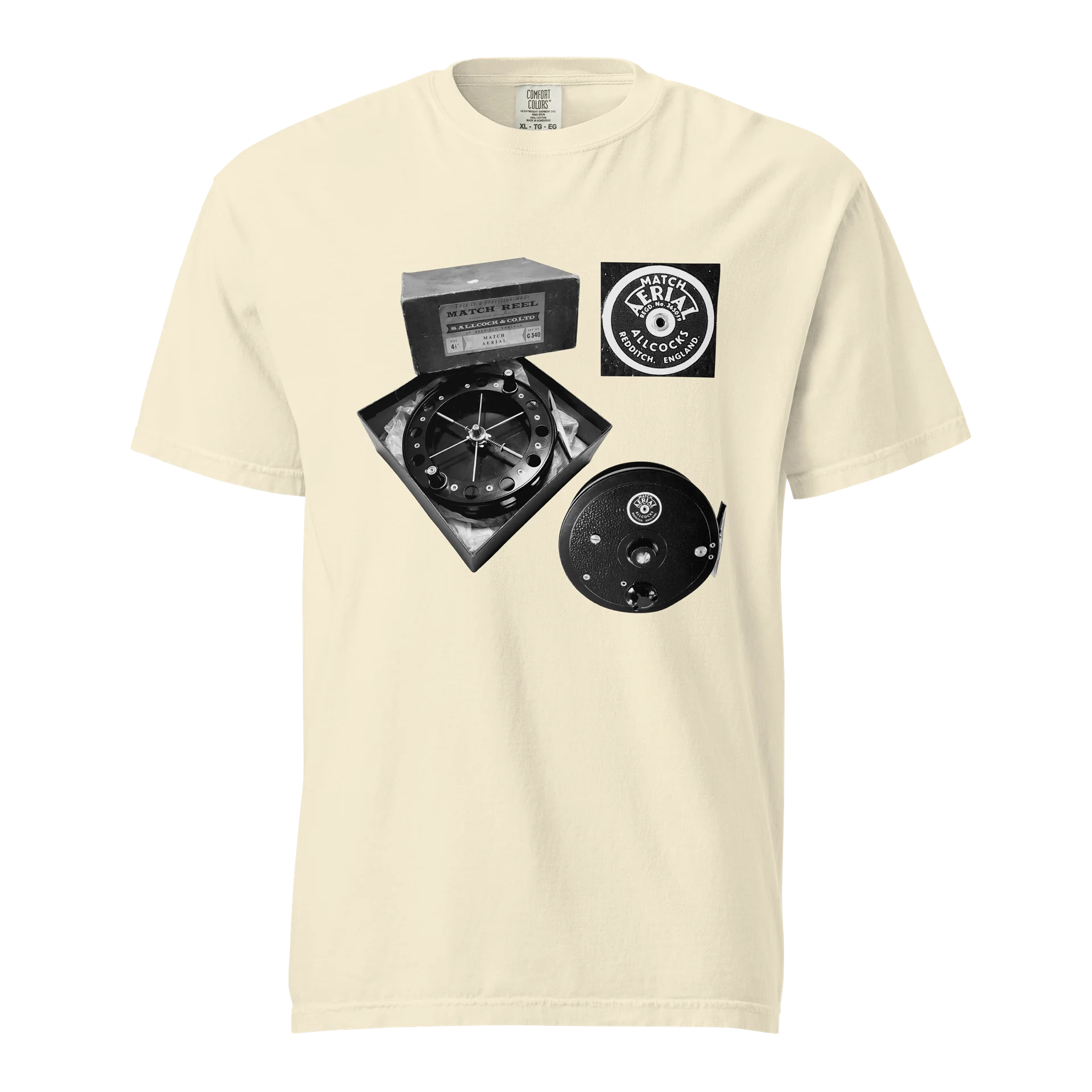 Allcocks Match Aerial Vintage Reel T-Shirt product image (1)