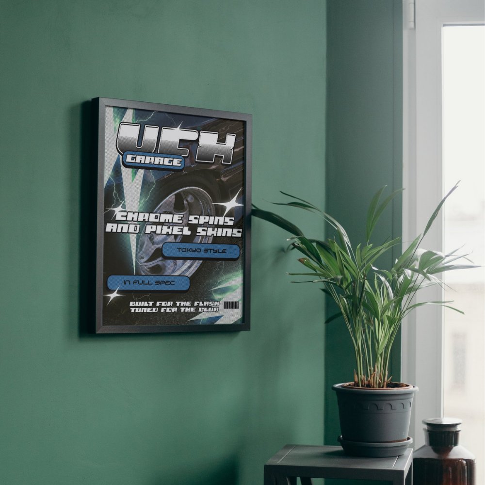 VFX Garage - Concept Cover Print product image (6)