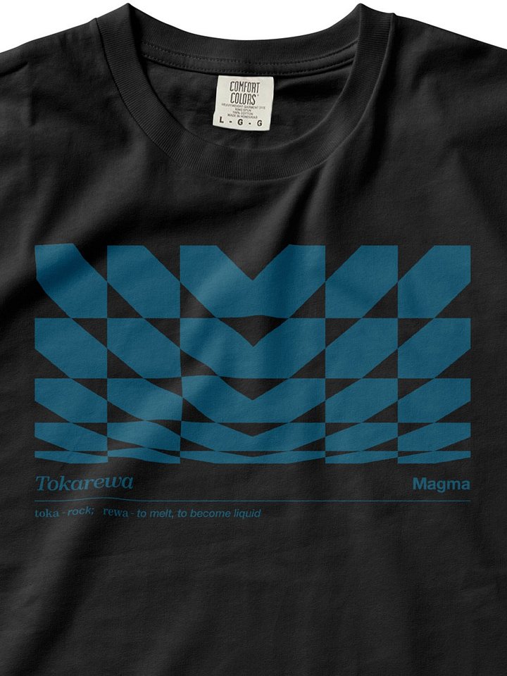 13 Tokarewa - Magma (Coloured Print) product image (2)