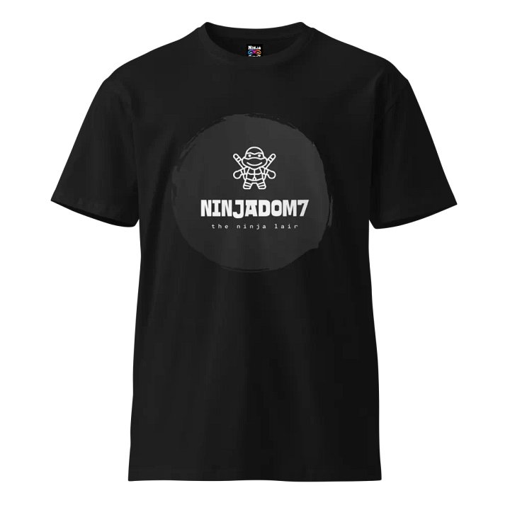 Ninja Logo 2 AS Colour Premium T-Shirt product image (1)