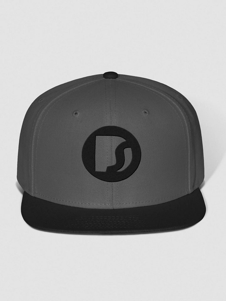 Dedicated Snapback Black/Charcoal Grey Two Color product image (1)