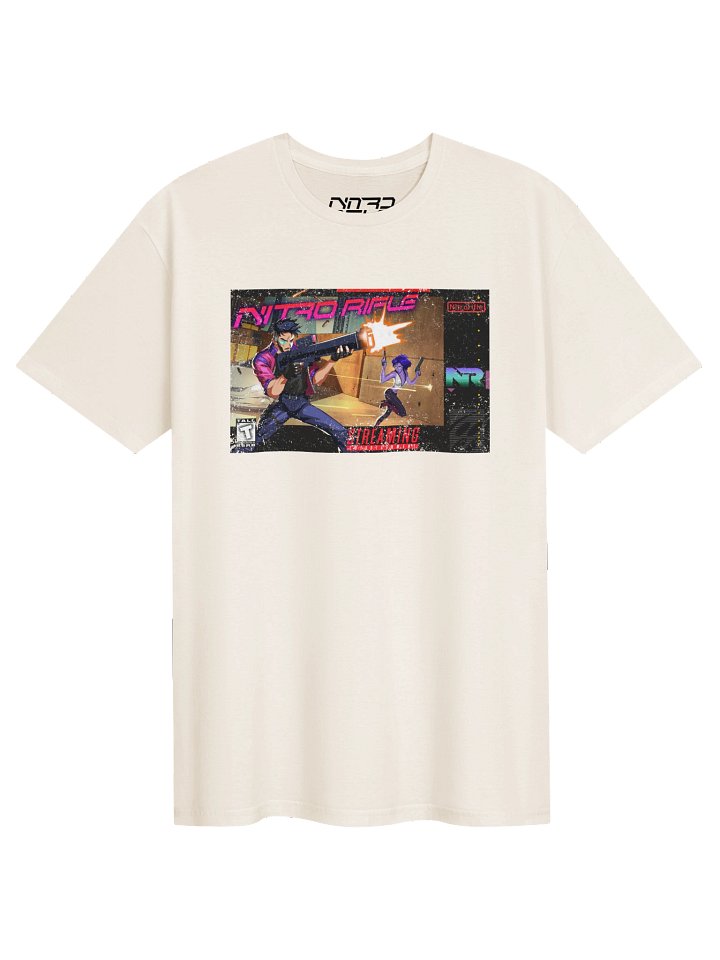 Nitro Rifle SNES RGB product image (1)