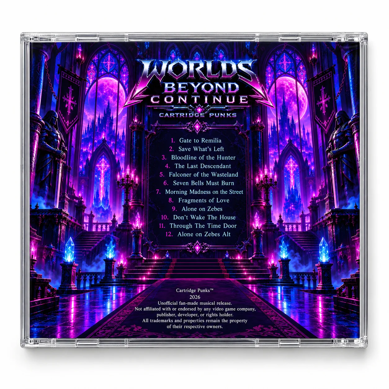 Worlds Beyond Continue — Physical CD product image (2)