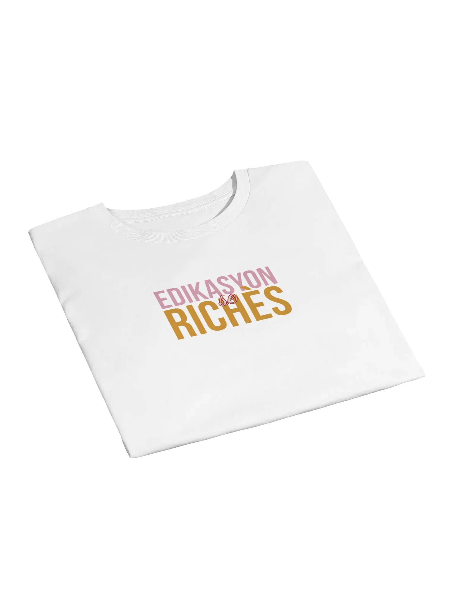 Edikasyon se Richès Women's Premium Crop Top – Smart. Bold. Unapologetic. product image (15)