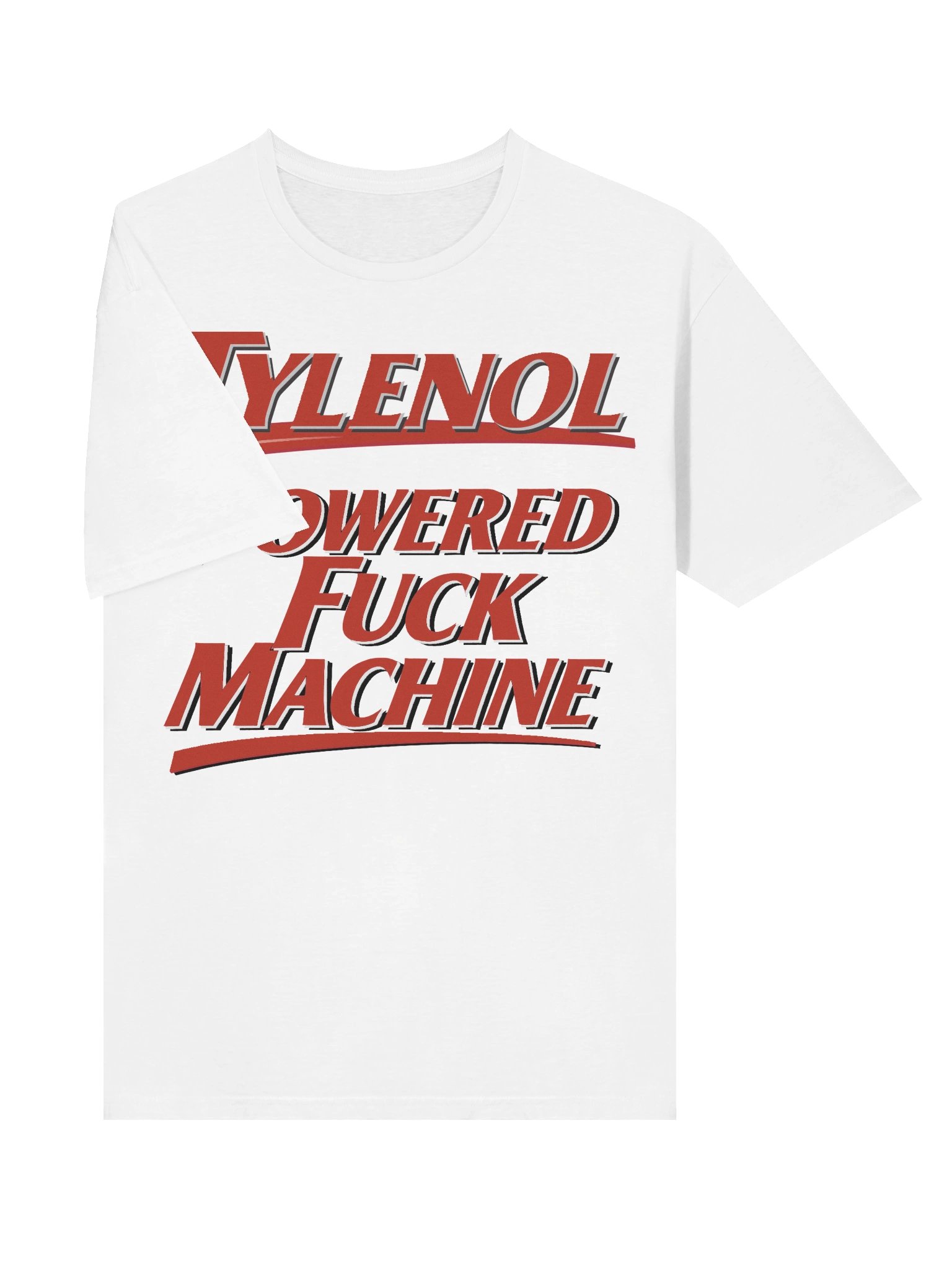 Tylenol Powered T-Shirt product image (5)