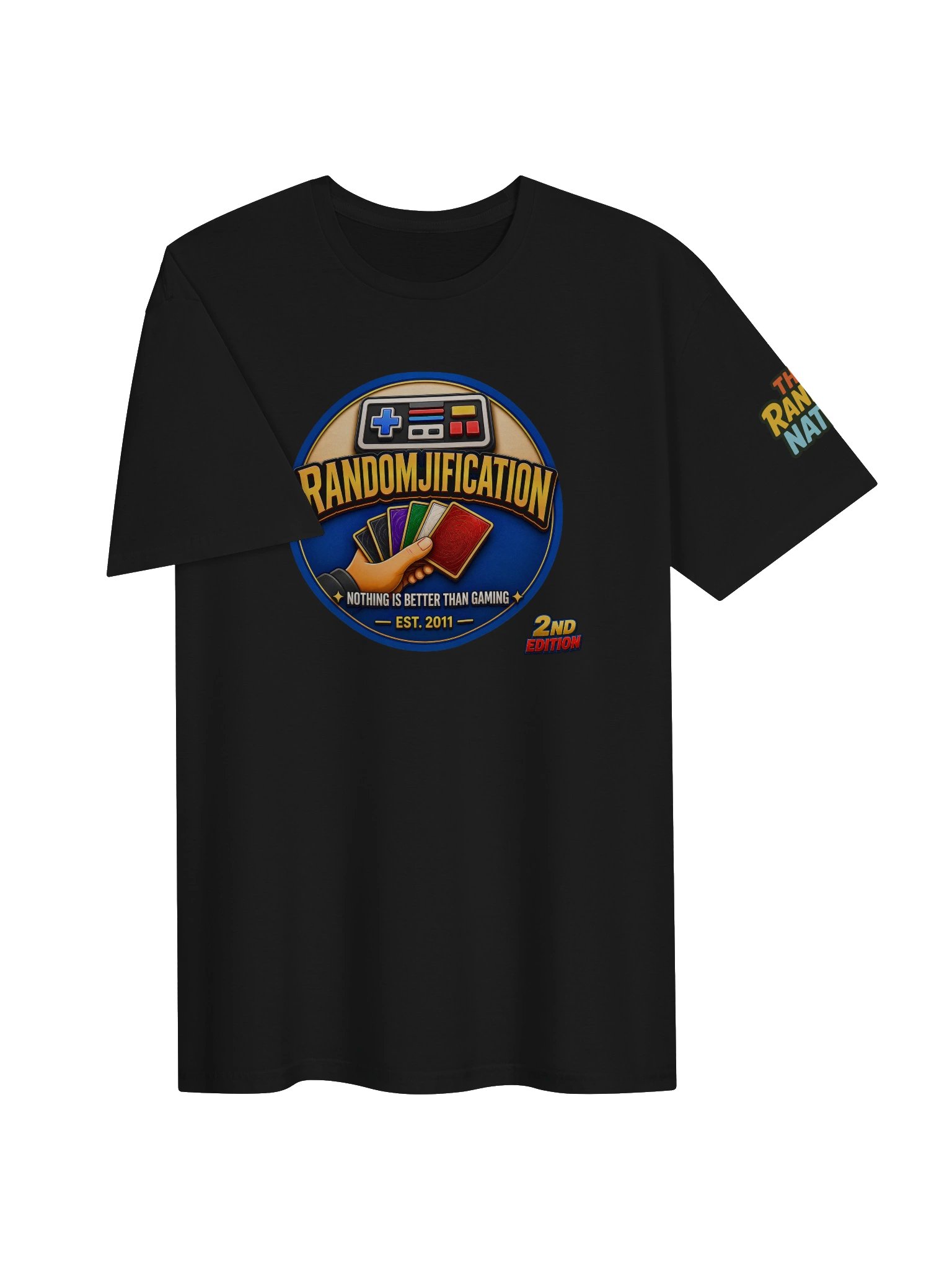 Randomjification Team 2nd Edition Shirt New 2026! product image (3)