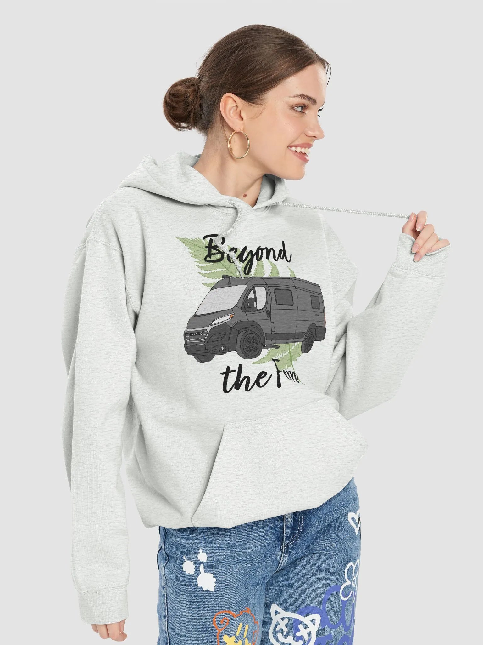 Hoodie - light colors product image (7)