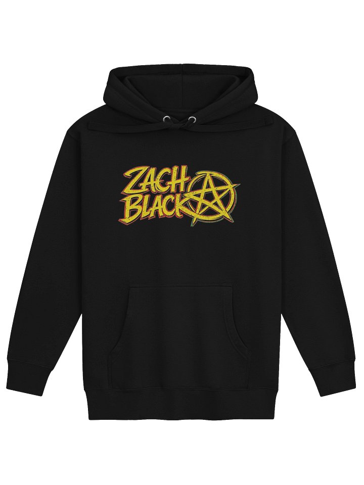 Classic Zach Black Hoodie product image (1)