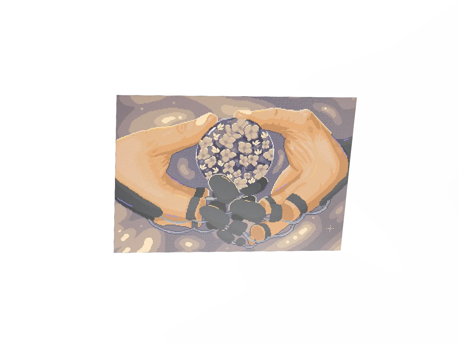 Prosthetic Flowers Print product image (3)